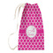 Moroccan Small Laundry Bag - Front View