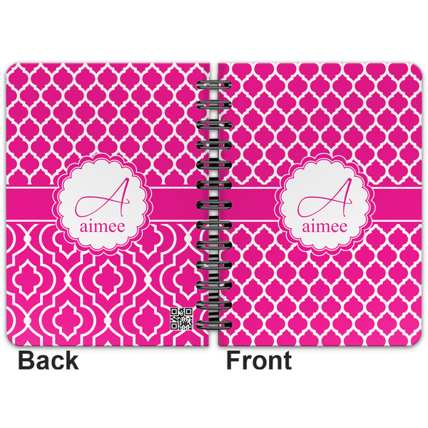 Moroccan Spiral Journal 5 x 7 - Apvl