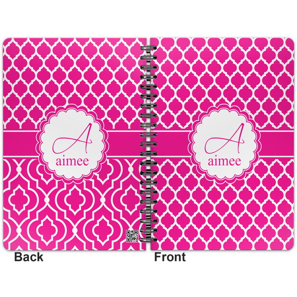 Moroccan Spiral Journal 7 x 10 - Apvl