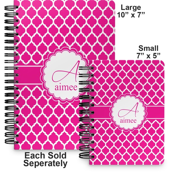 Moroccan Spiral Journal - Comparison