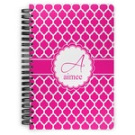 Moroccan Spiral Notebook (Personalized)
