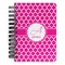 Moroccan Spiral Notebook - 5x7 w/ Name and Initial