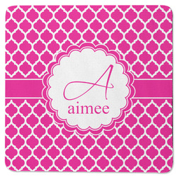 Moroccan Square Rubber Backed Coaster (Personalized)
