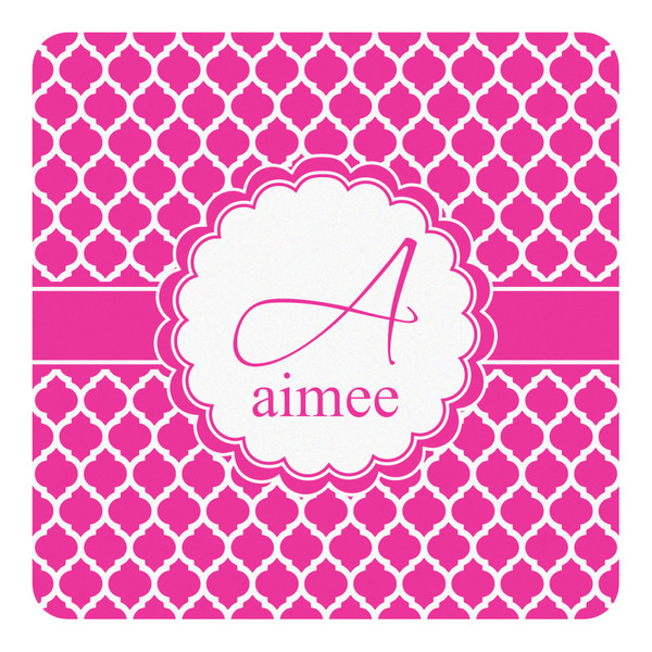 Custom Moroccan Square Decal - Large (Personalized)