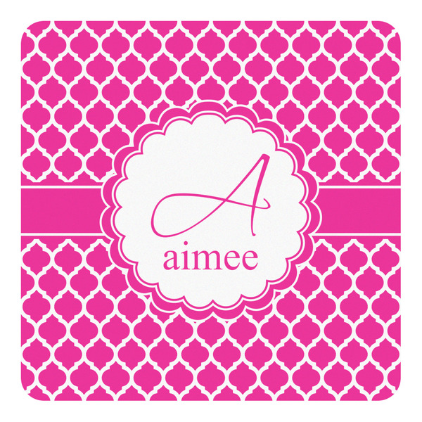 Custom Moroccan Square Decal (Personalized)
