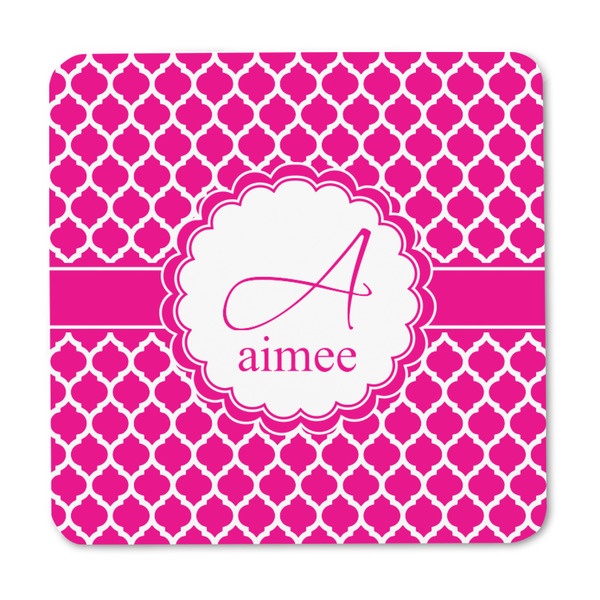 Moroccan Square Fridge Magnet - FRONT