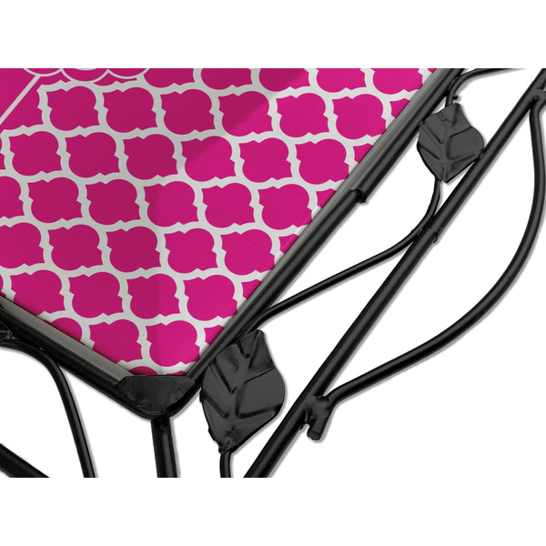 Moroccan Square Trivet - Detail