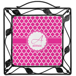 Moroccan Square Trivet (Personalized)