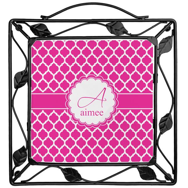 Custom Moroccan Square Trivet (Personalized)