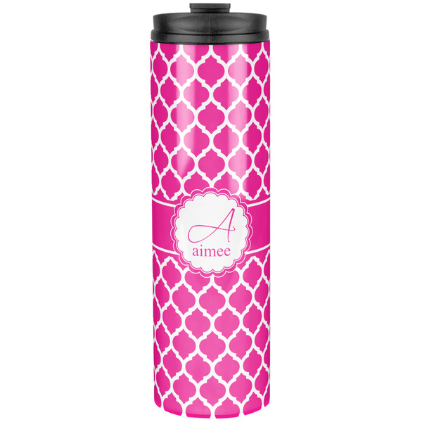 Custom Moroccan Stainless Steel Skinny Tumbler - 20 oz (Personalized)