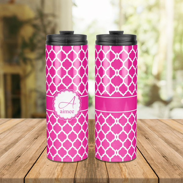 Moroccan Stainless Steel Tumbler - Lifestyle