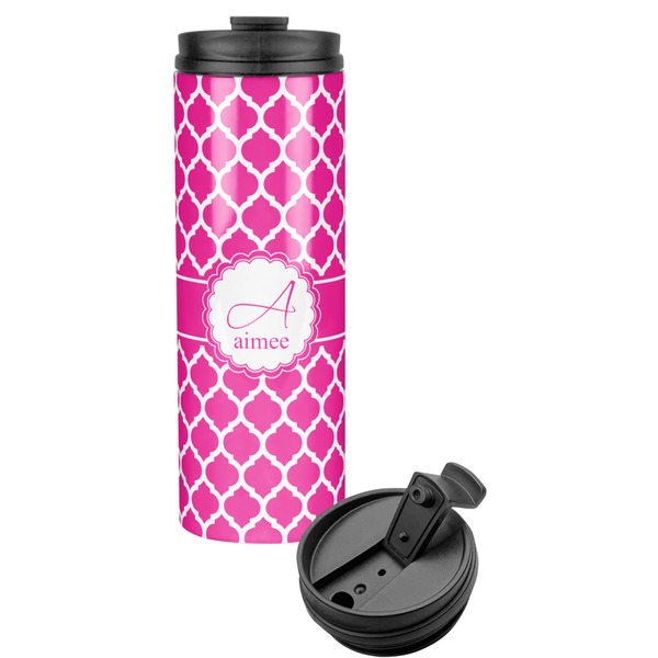 Custom Moroccan Stainless Steel Skinny Tumbler (Personalized)