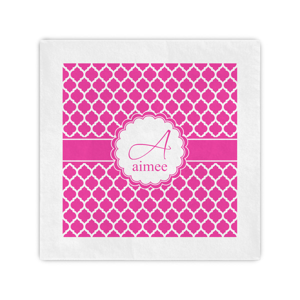 Custom Moroccan Cocktail Napkins (Personalized)