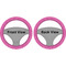 Moroccan Steering Wheel Cover- Front and Back