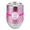 Moroccan Stemless Wine Tumbler - Full Print (Personalized)