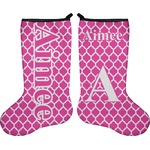 Moroccan Holiday Stocking - Double-Sided - Neoprene (Personalized)