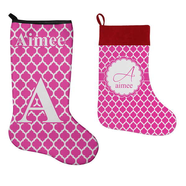 Moroccan Stockings - Side by Side compare