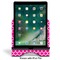 Moroccan Stylized Tablet Stand - Front with ipad