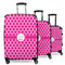 Moroccan 3 Piece Luggage Set - 20" Carry On, 24" Medium Checked, 28" Large Checked (Personalized)