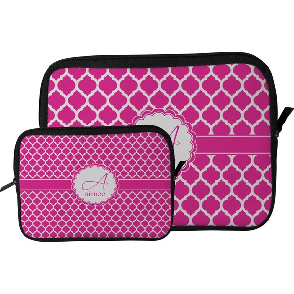 Moroccan Tablet Sleeve (Size Comparison)