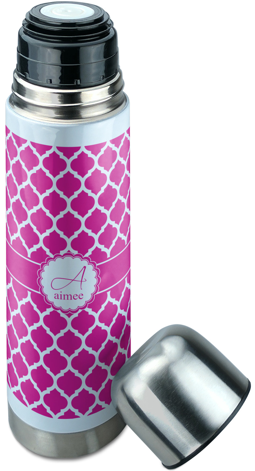 Moroccan Stainless Steel Thermos (Personalized) YouCustomizeIt