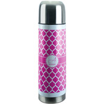 Moroccan Stainless Steel Thermos (Personalized)