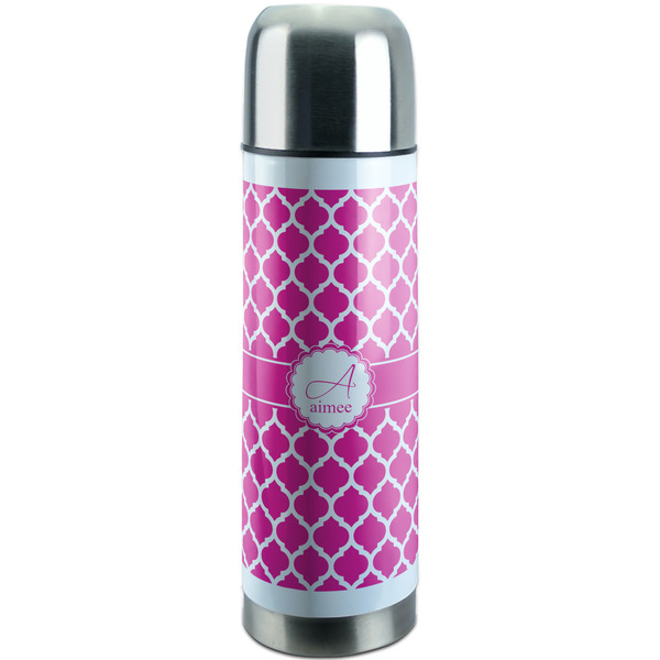 Custom Moroccan Stainless Steel Thermos (Personalized)