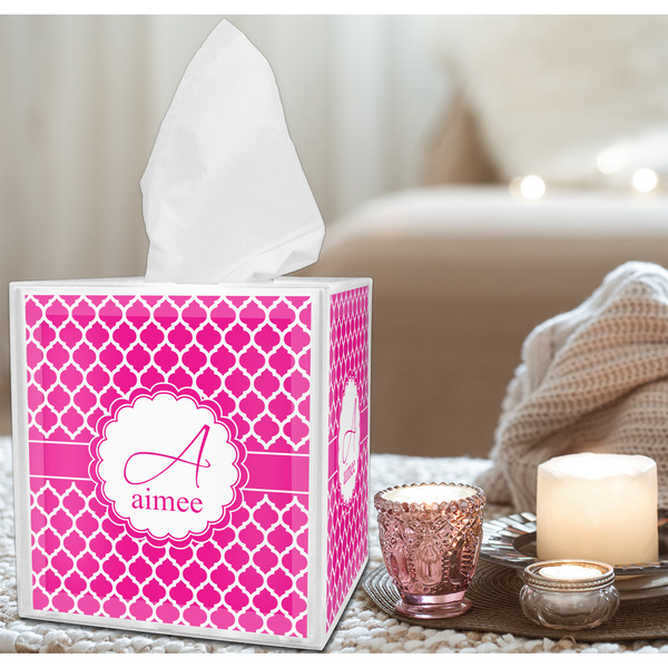 Moroccan Tissue Box - LIFESTYLE