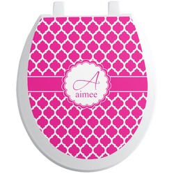 Moroccan Toilet Seat Decal (Personalized)