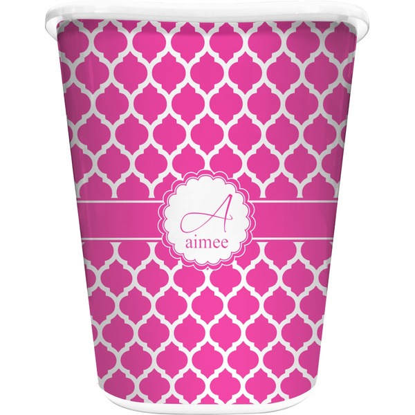 Custom Moroccan Waste Basket (Personalized)