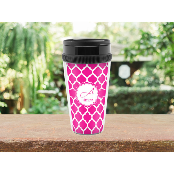 Moroccan Travel Mug Lifestyle (Personalized)