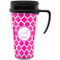 Moroccan Acrylic Travel Mug with Handle (Personalized)