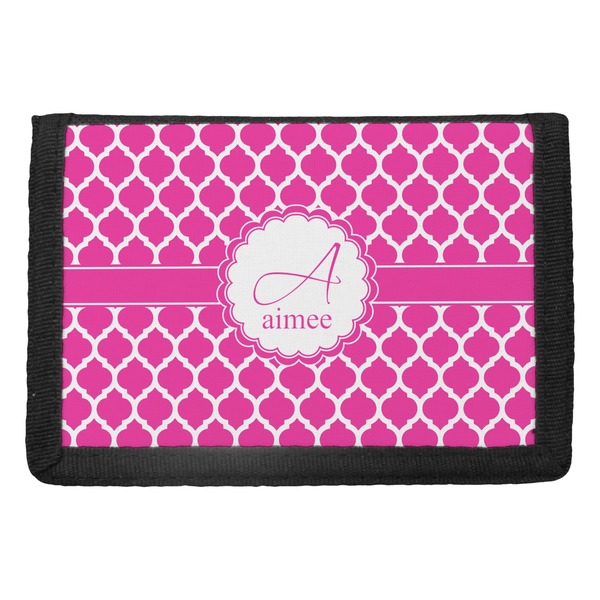 Custom Moroccan Trifold Wallet (Personalized)