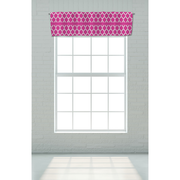 Moroccan Valance - On window