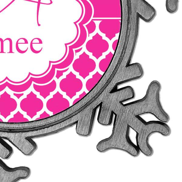 Moroccan Vintage Snowflake - Detail