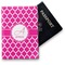 Moroccan Vinyl Passport Holder (Personalized)