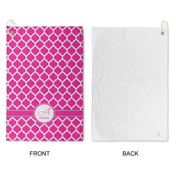 Moroccan Waffle Weave Golf Towel - Approval