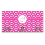 Moroccan Wall Mounted Coat Rack (Personalized)