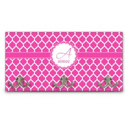 Moroccan Wall Mounted Coat Rack (Personalized)