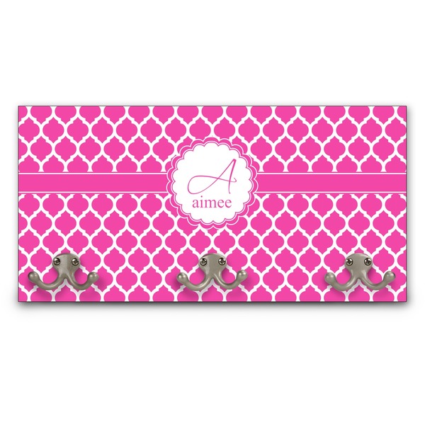 Custom Moroccan Wall Mounted Coat Rack (Personalized)