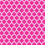 Moroccan Wallpaper & Surface Covering (Water Activated 24"x 24" Sample)