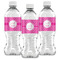 Moroccan Water Bottle Labels - Front View