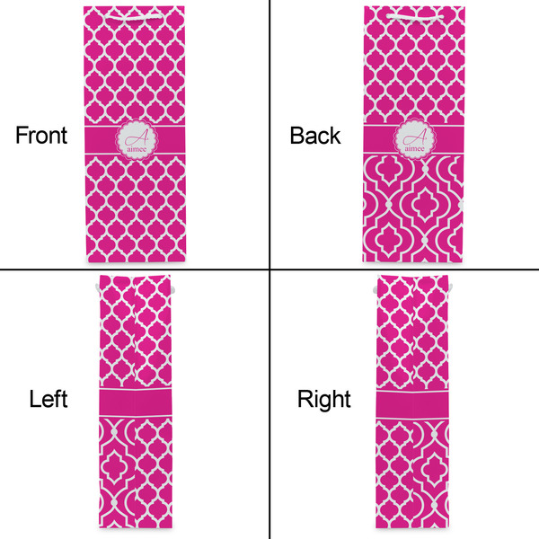 Moroccan Wine Gift Bag - Gloss - Approval