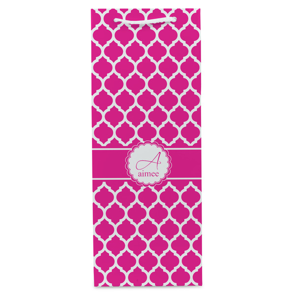 Moroccan Wine Gift Bag - Gloss - Front