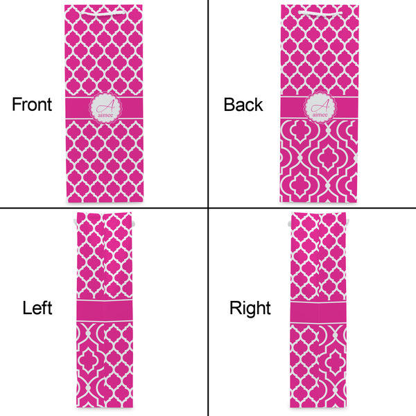 Moroccan Wine Gift Bag - Matte - Approval