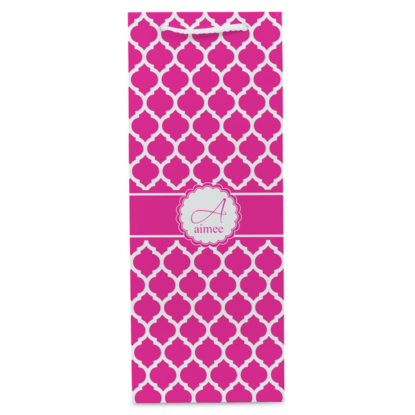 Moroccan Wine Gift Bag - Matte - Front