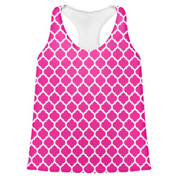 Moroccan Womens Racerback Tank Top - X Small