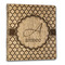Moroccan Wood 3-Ring Binders - 1" Letter - Front