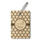 Moroccan Wood Luggage Tags - Rectangle - Front/Main