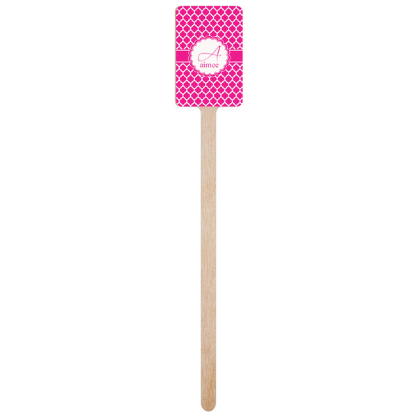 Moroccan Wooden 6.25" Stir Stick - Rectangular - Single Stick